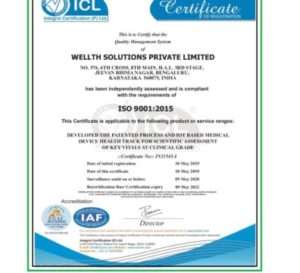 ISO 9001:2015 Certified